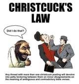 christcucks law