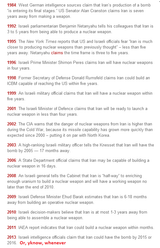IRAN IS NOT GETTING A NUKE