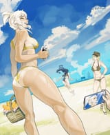 __marichka_kraken_nika_eva_and_cossack_original_drawn_by_kavunyak__e1aa47f1ebaade1f7ab06f0b4a91d008