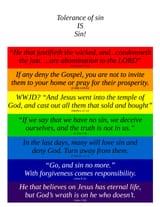 Tolerance rainbow