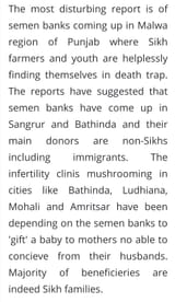 Sikh sperm