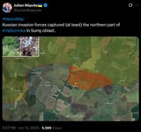 jihadi julian Yablunivka liberated