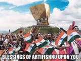 artifishnu blessings