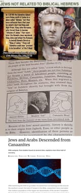 edomites canaanites