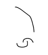 three lines and yet you know what it is