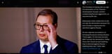The President of Serbia did not sign the declaration of the &#039;Ukraine – Southeastern Europe&#039; summit condemning Russian aggression, as reported by N1 Info. 12-06-2025