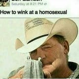wink