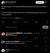 All participants of the Special Military Operation are part of my team,&#039; – Putin. 12-06-2025, Then let’s hope he joins them soon in a black body bag too