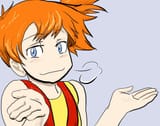 Misty pff shrug