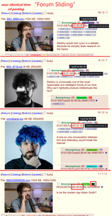 Destiny &#039;Getting His Name Out There&#039; spam threads