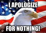 American Eagle, fuck around and find out commie