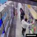 Nigger caught sniffing White women&#039;s butts in a pet store_thumb.jpg