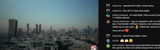 Screenshot 2025-06-13 at 17-36-47 LIVE View of Tel Aviv skyline as Israel strikes Iran&#039;s nuclear sites and kills top generals - YouTube