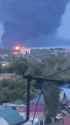 A fire is reported at the Kry Stal oil depot in Engels, Russia. Local groups say another fuel tank is burning, with smoke covering the city. 13-06-2025 HD_thumb.jpg