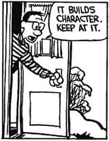 Calvin&#039;s dad