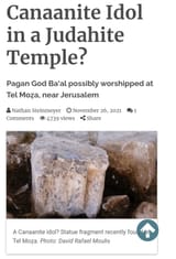 Tel Moza Baal