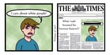 Evil white male