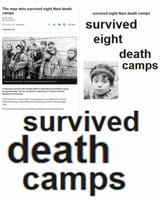 Judenjunge survived 8 DEATH camps