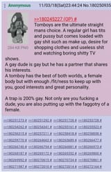 4chan post tomboys are the ultimate straight man&#039;s choice