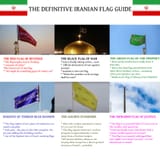 iranian flag guide