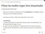 rape tips