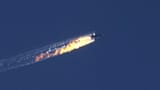 Russian SU-24 shot down in syria
