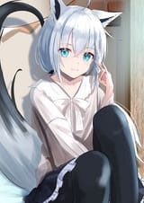 Fubuki calm and rested