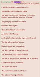 4chan prophecy