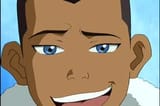 sokka smug grin