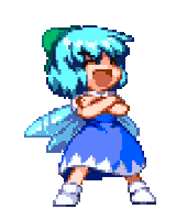 cirno laugh