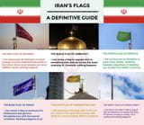 Irans flags