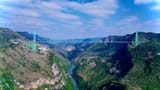 The Huajiang Grand Canyon Bridge, is the world&#039;s highest bridge1