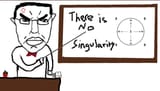 There is no singularity-chud