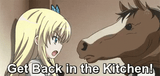 back to the kitchen tomodachi
