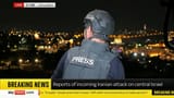 Israel attacks Iran_ Watch live coverage on Sky News 10-21-23 screenshot