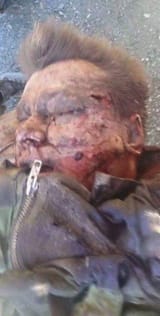 dead russian pilot