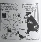 moomins hippos cage