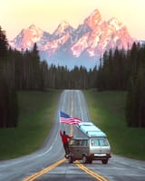 Grand Tetons, Wyoming