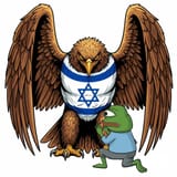 Israel Eagle pepe fixed