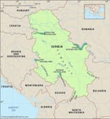 Serbia-map-features-locator