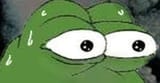 sweating-pepe-close-up