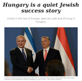 Hungary is a quiet Jewish success story - JNS.org