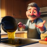 Look Oil!
