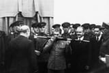 Stalin Kissing British gifted Sword