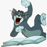 tom cat laugh