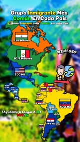 Largest migrant group