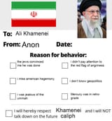 apology form