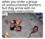 Severed heads 3 undocumented workers