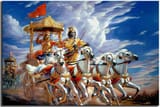 Charioteer Krishna