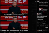 If you think we want to conquer you to feed your half a billion people, then you are mistaken. 13-06-2025 Vladimir Solovyov, Russia can’t even grow enough potatoes for Russia.
